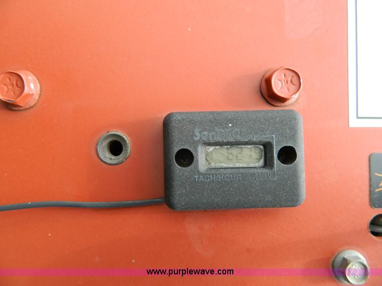 image for item J8907 2005 Ditch Witch 1330 trencher and trailer