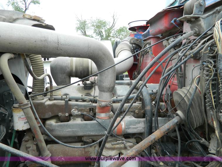 image for item J8910 1985 Mack RS688L ready mix truck