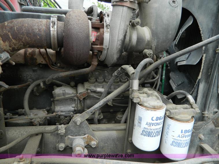 image for item J8910 1985 Mack RS688L ready mix truck