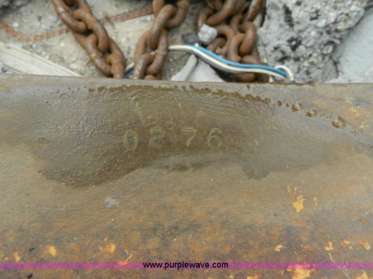 image for item J8912 1985 Eager Beaver equipment trailer