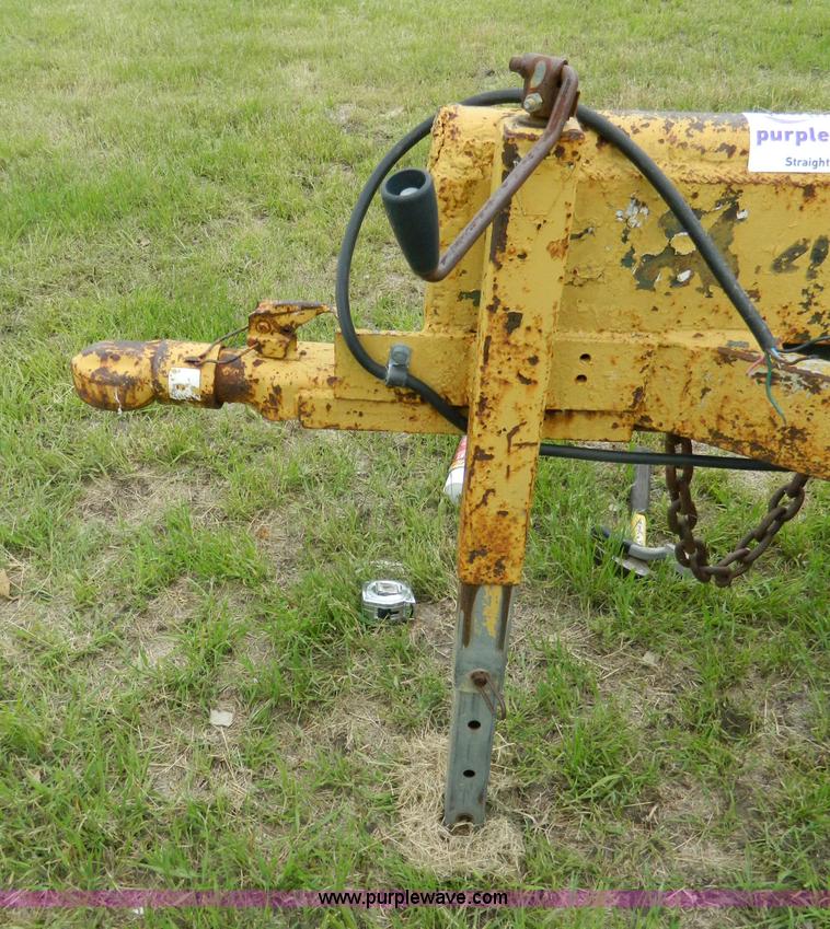 image for item J8913 1962 Haulette equipment trailer