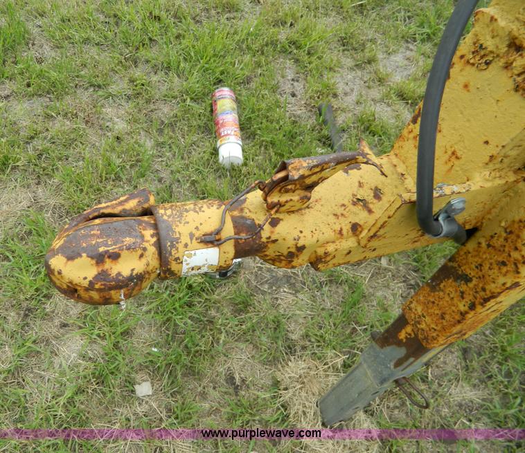 image for item J8913 1962 Haulette equipment trailer