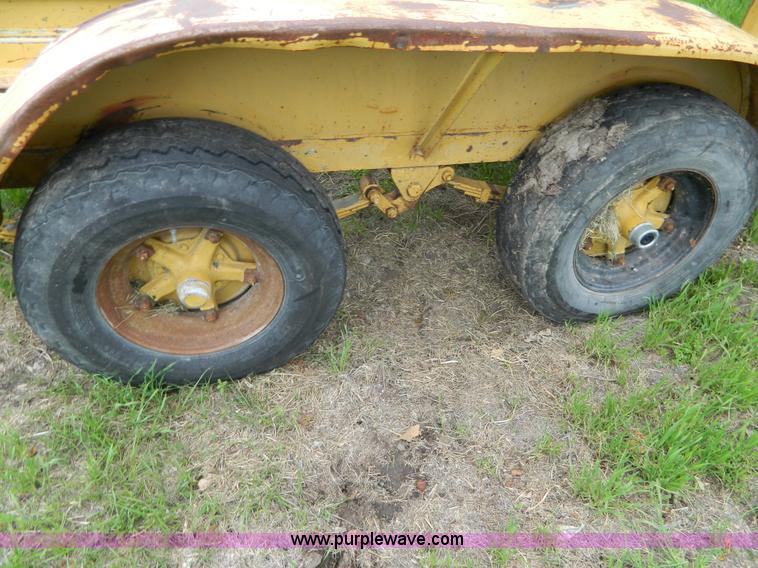 image for item J8913 1962 Haulette equipment trailer