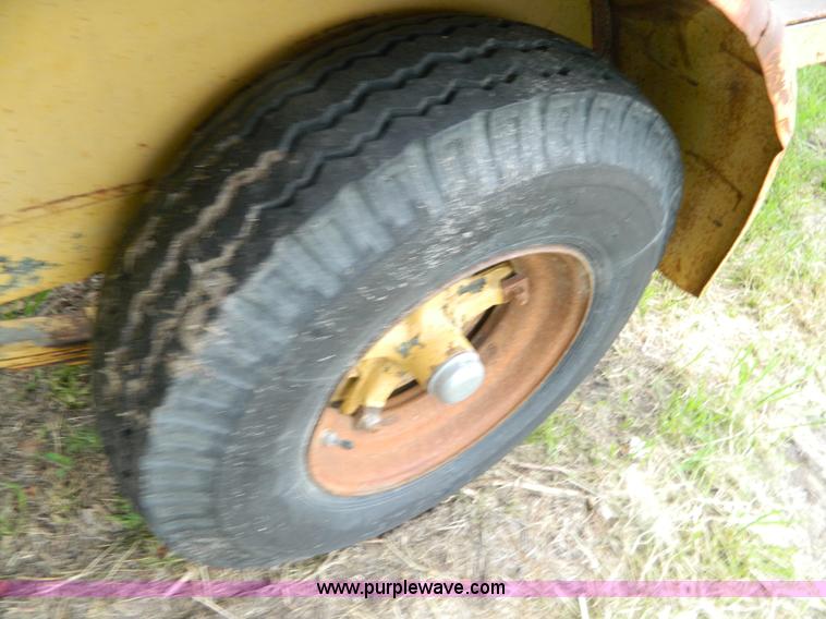 image for item J8913 1962 Haulette equipment trailer