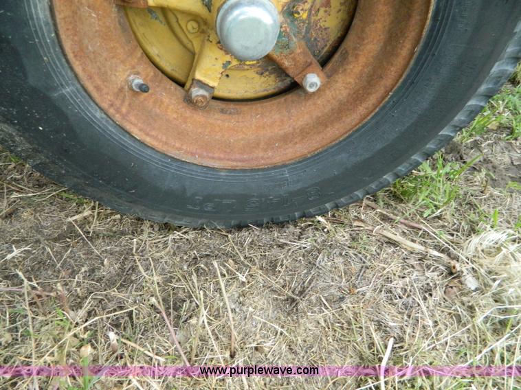 image for item J8913 1962 Haulette equipment trailer