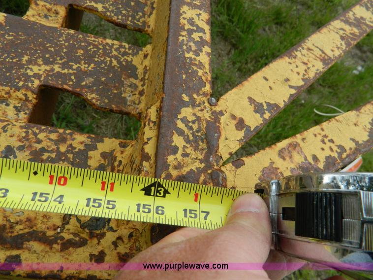 image for item J8913 1962 Haulette equipment trailer