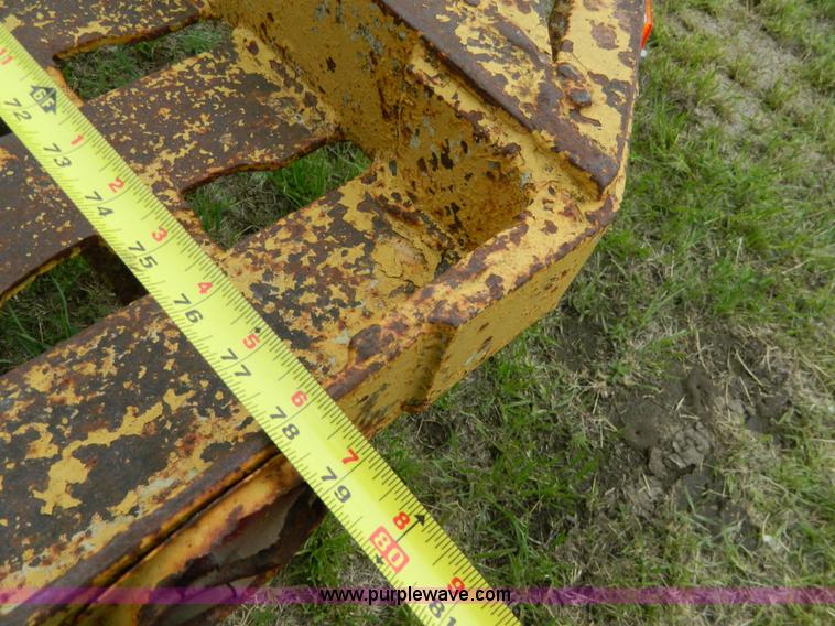 image for item J8913 1962 Haulette equipment trailer