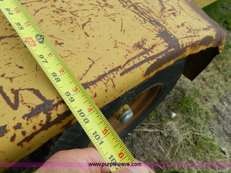 image for item J8913 1962 Haulette equipment trailer