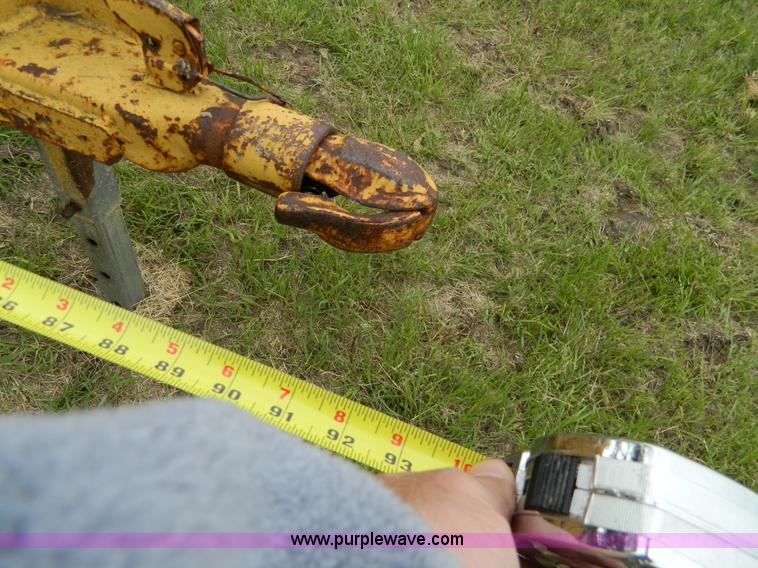 image for item J8913 1962 Haulette equipment trailer