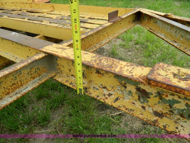 image for item J8913 1962 Haulette equipment trailer