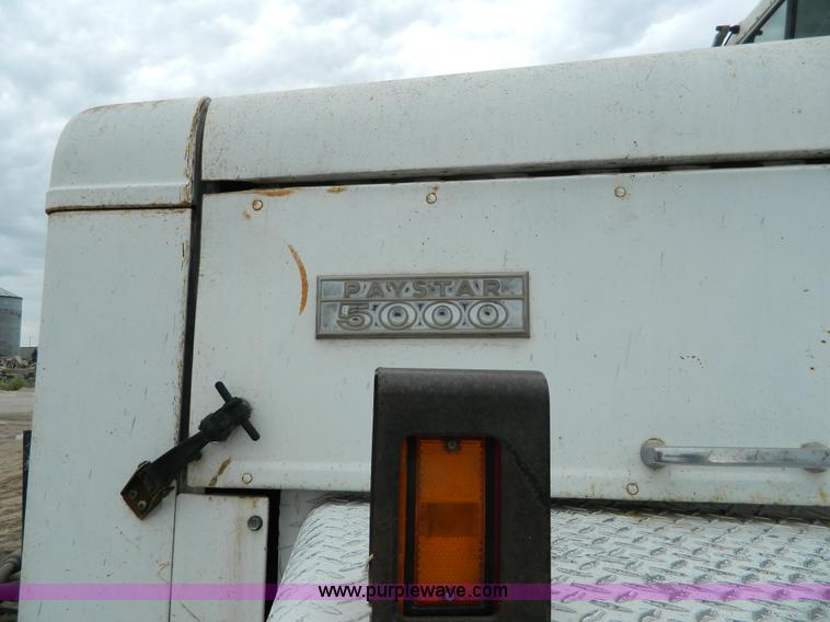 image for item J8915 1978 International Paystar 5000 ready mix truck