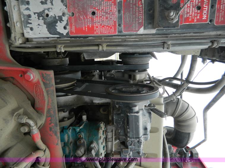 image for item J8916 1989 Peterbilt 357 ready mix truck