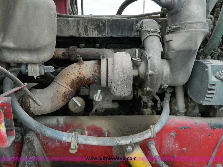 image for item J8916 1989 Peterbilt 357 ready mix truck