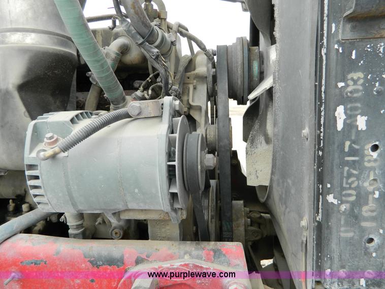 image for item J8916 1989 Peterbilt 357 ready mix truck