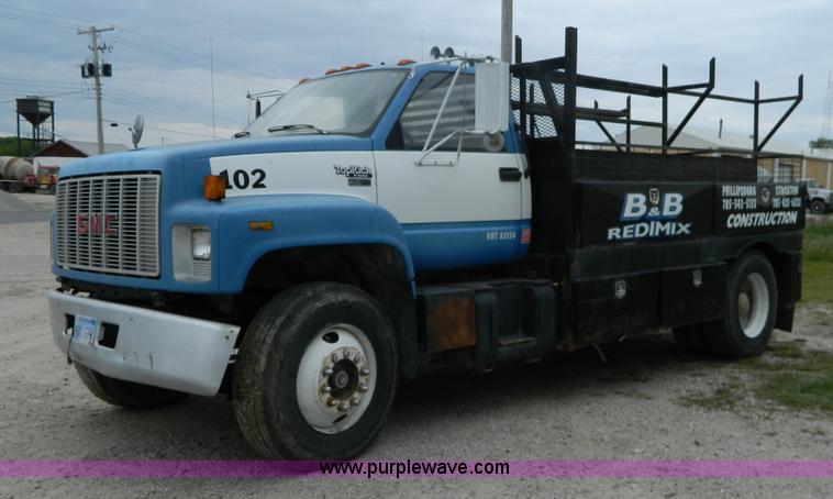 image for item J8917 1991 GMC TopKick service truck