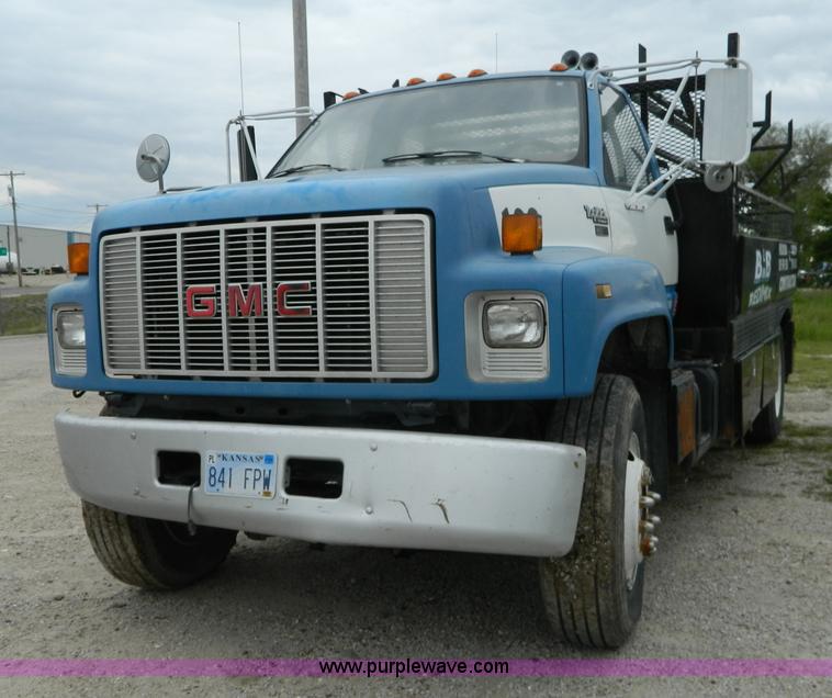 image for item J8917 1991 GMC TopKick service truck