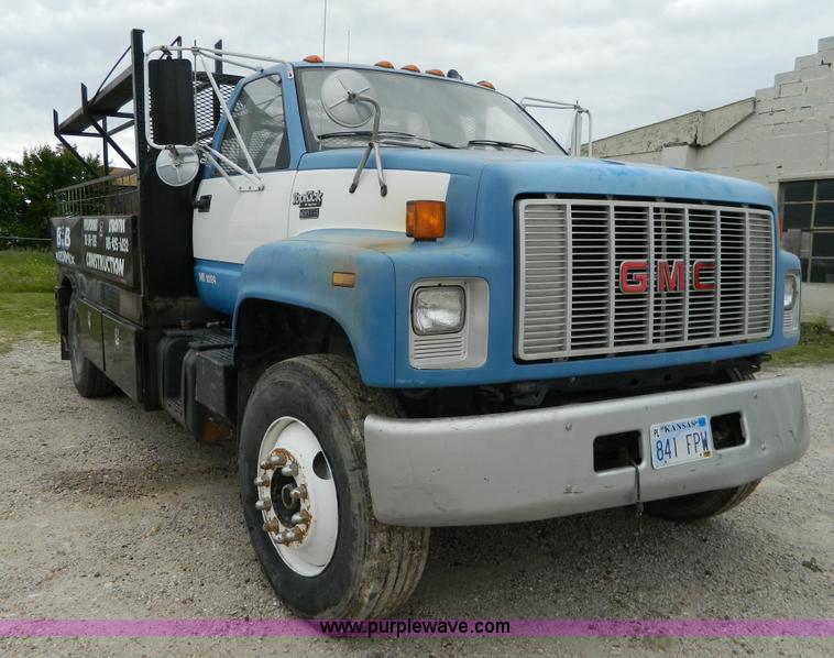 image for item J8917 1991 GMC TopKick service truck