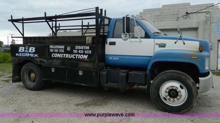 image for item J8917 1991 GMC TopKick service truck