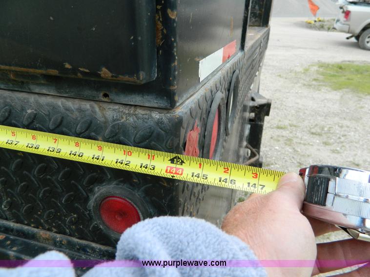 image for item J8917 1991 GMC TopKick service truck