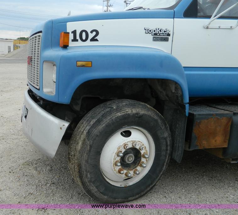 image for item J8917 1991 GMC TopKick service truck