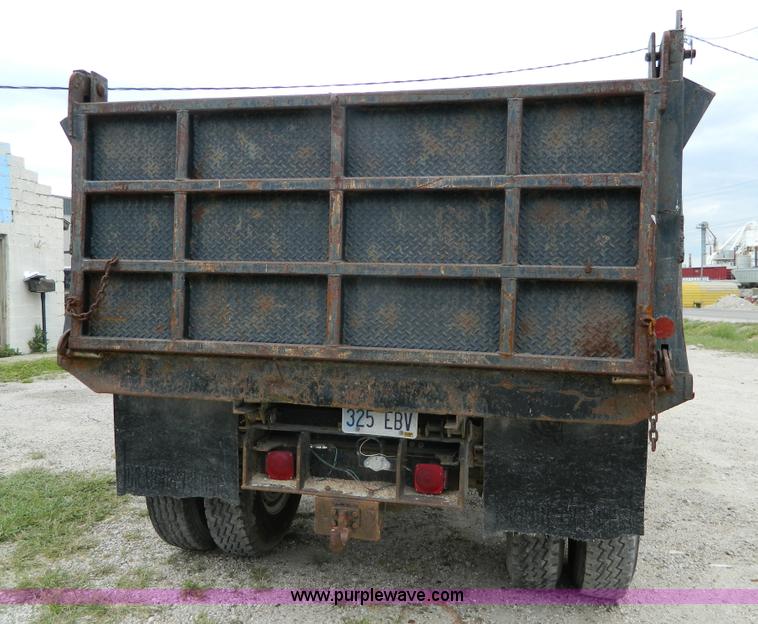 image for item J8918 1972 Chevrolet C50 dump truck