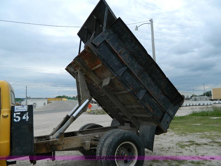 image for item J8918 1972 Chevrolet C50 dump truck