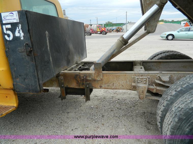 image for item J8918 1972 Chevrolet C50 dump truck