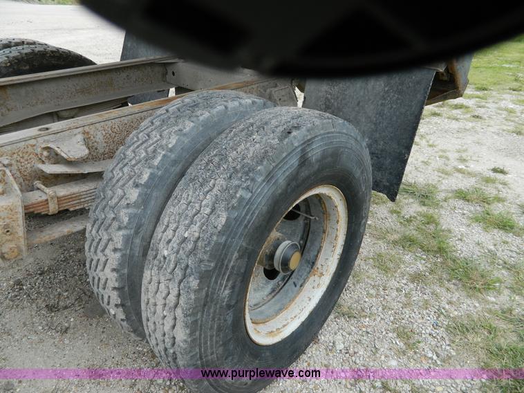 image for item J8918 1972 Chevrolet C50 dump truck