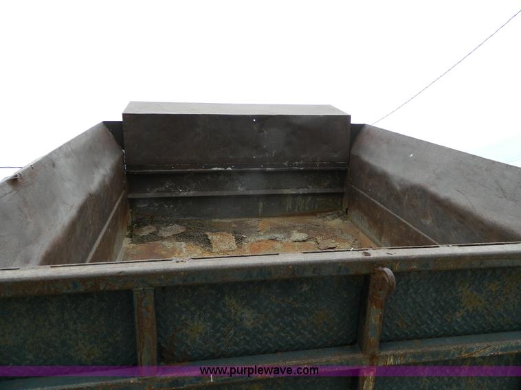 image for item J8918 1972 Chevrolet C50 dump truck