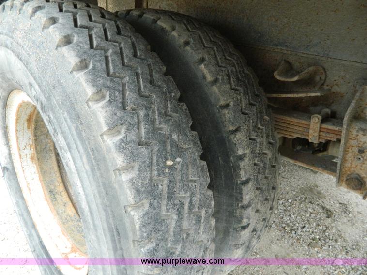 image for item J8918 1972 Chevrolet C50 dump truck