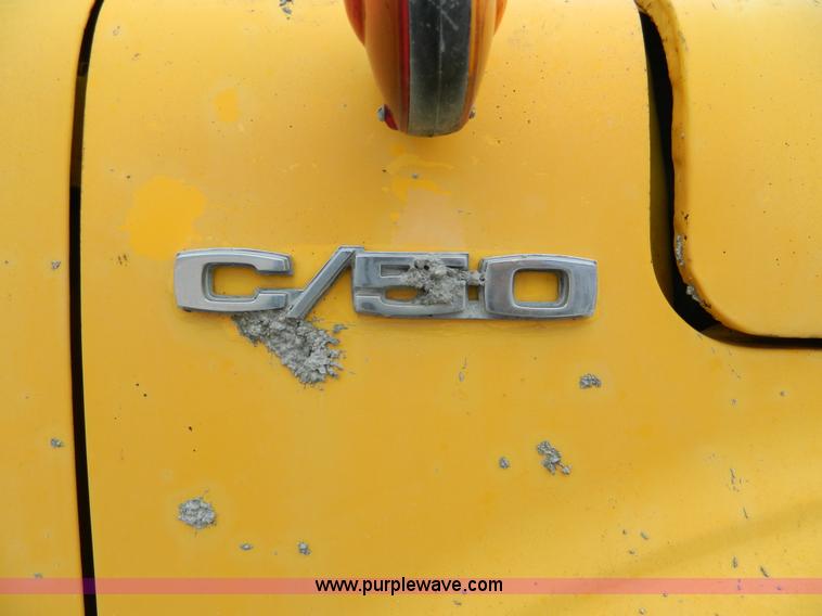 image for item J8918 1972 Chevrolet C50 dump truck
