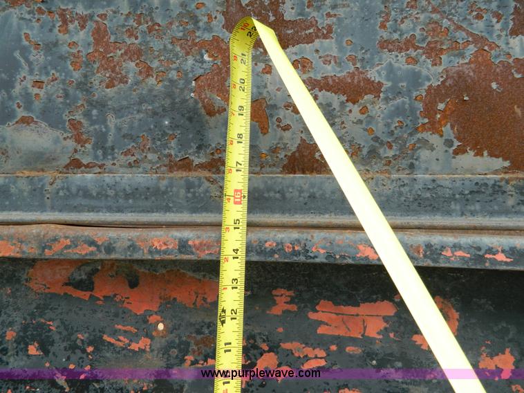 image for item J8918 1972 Chevrolet C50 dump truck