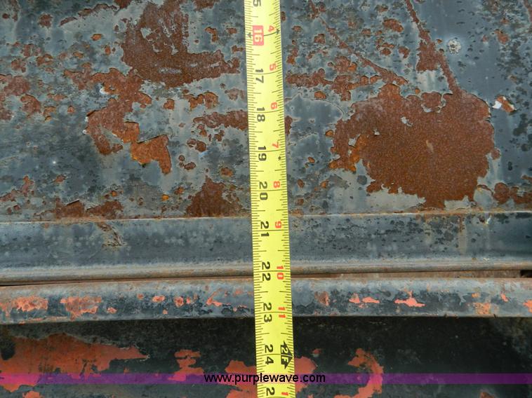 image for item J8918 1972 Chevrolet C50 dump truck