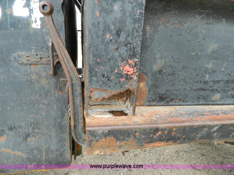 image for item J8918 1972 Chevrolet C50 dump truck