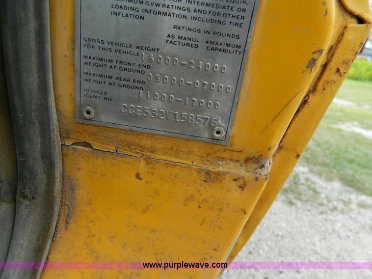 image for item J8918 1972 Chevrolet C50 dump truck