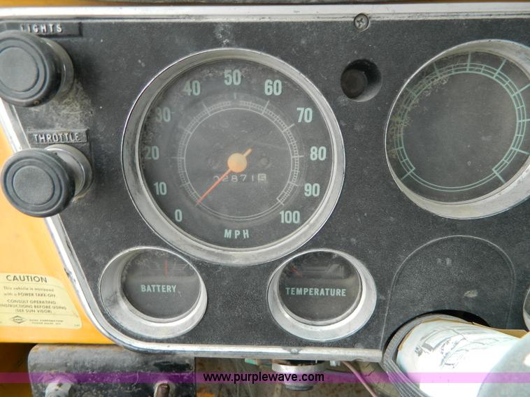 image for item J8918 1972 Chevrolet C50 dump truck