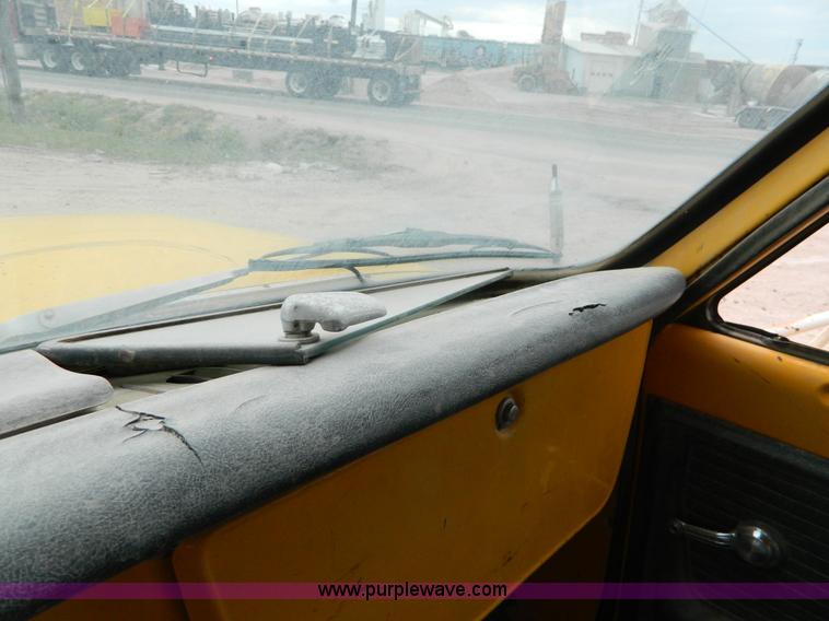 image for item J8918 1972 Chevrolet C50 dump truck