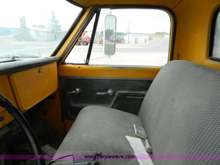 image for item J8918 1972 Chevrolet C50 dump truck