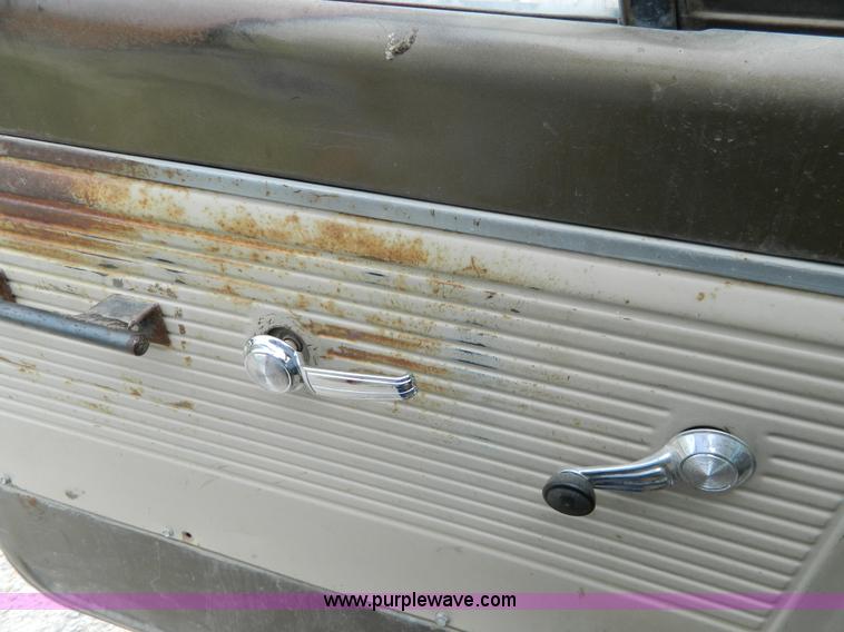 image for item J8918 1972 Chevrolet C50 dump truck