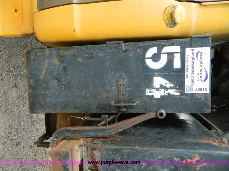 image for item J8918 1972 Chevrolet C50 dump truck