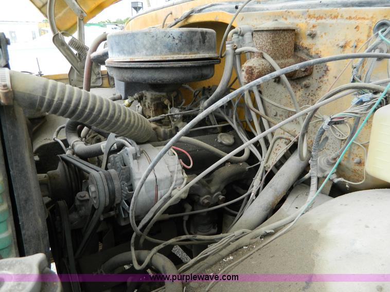 image for item J8918 1972 Chevrolet C50 dump truck