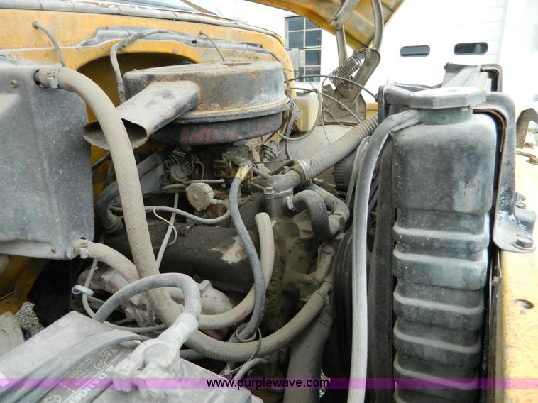 image for item J8918 1972 Chevrolet C50 dump truck