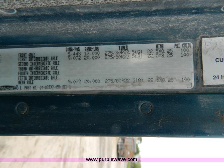 image for item J8919 1998 Freightliner Century Class semi truck