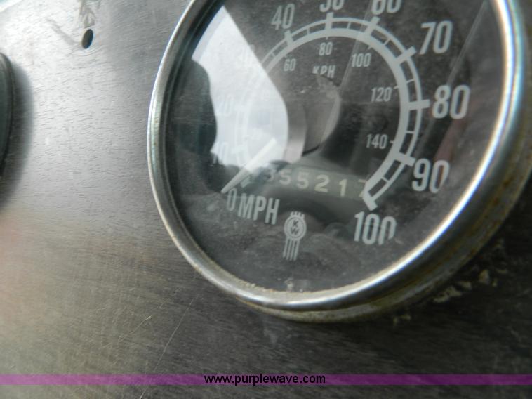 image for item J8920 1977 Kenworth W900A dump truck