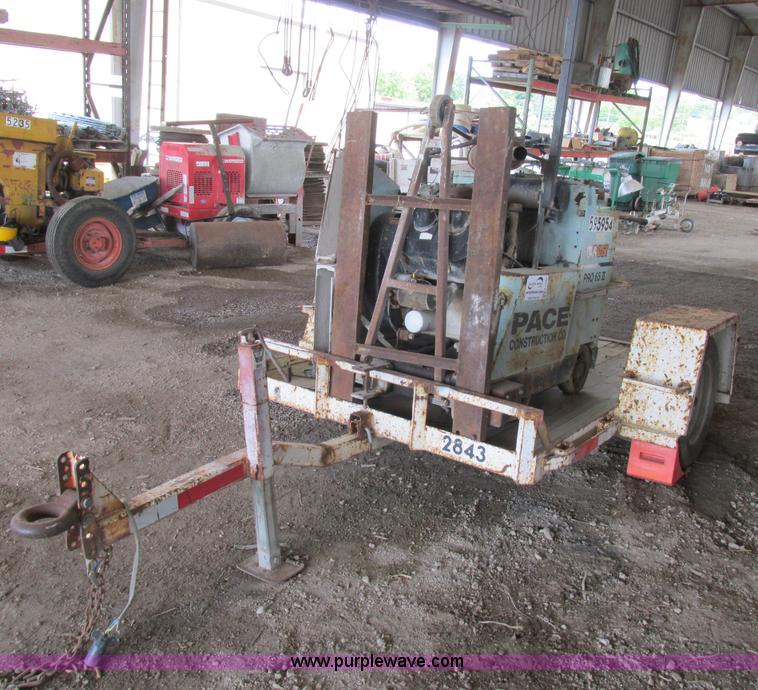 image for item K1390 Target Pro 65II 36 concrete saw