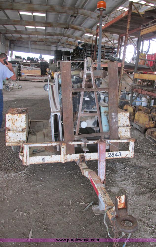 image for item K1390 Target Pro 65II 36 concrete saw