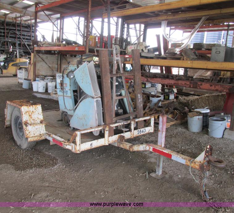 image for item K1390 Target Pro 65II 36 concrete saw