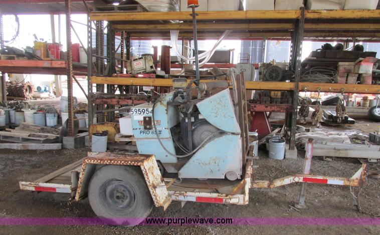 image for item K1390 Target Pro 65II 36 concrete saw