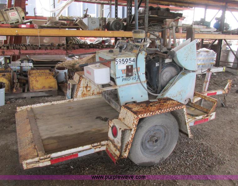 image for item K1390 Target Pro 65II 36 concrete saw