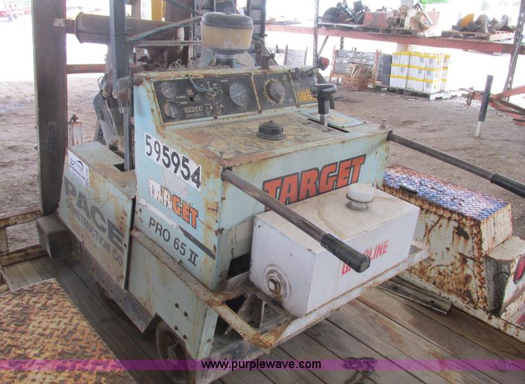 image for item K1390 Target Pro 65II 36 concrete saw